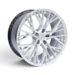 19" M9253 5/120 Hyper Silver Alloy Wheels