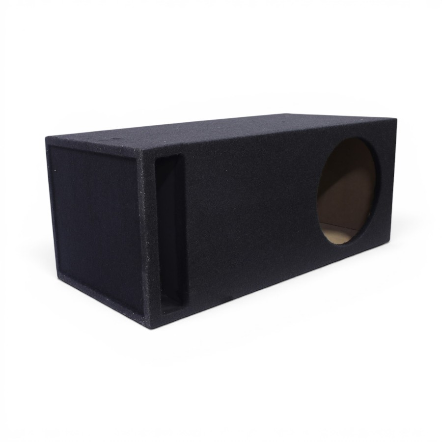 BOX 10SMON Monster Design 10" Single Subwoofer Supawood Enclosure - Image 1