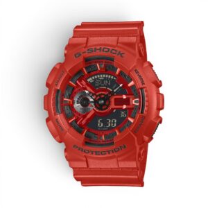 Casio G-Shock GA-110RRB-4ADF Red Analog-Digital Men’s Watch
