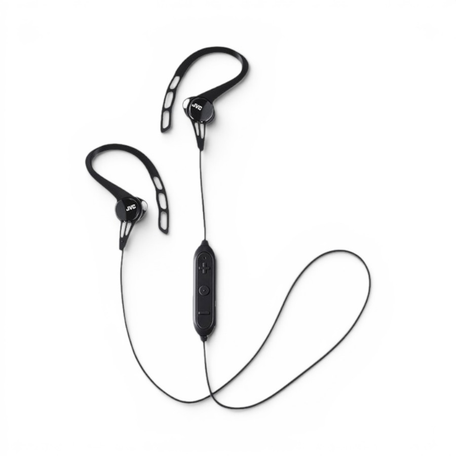 HA-EC20BT-B JVC HA-EC20BT-B Wireless Bluetooth Headphones (Black) - Image 1