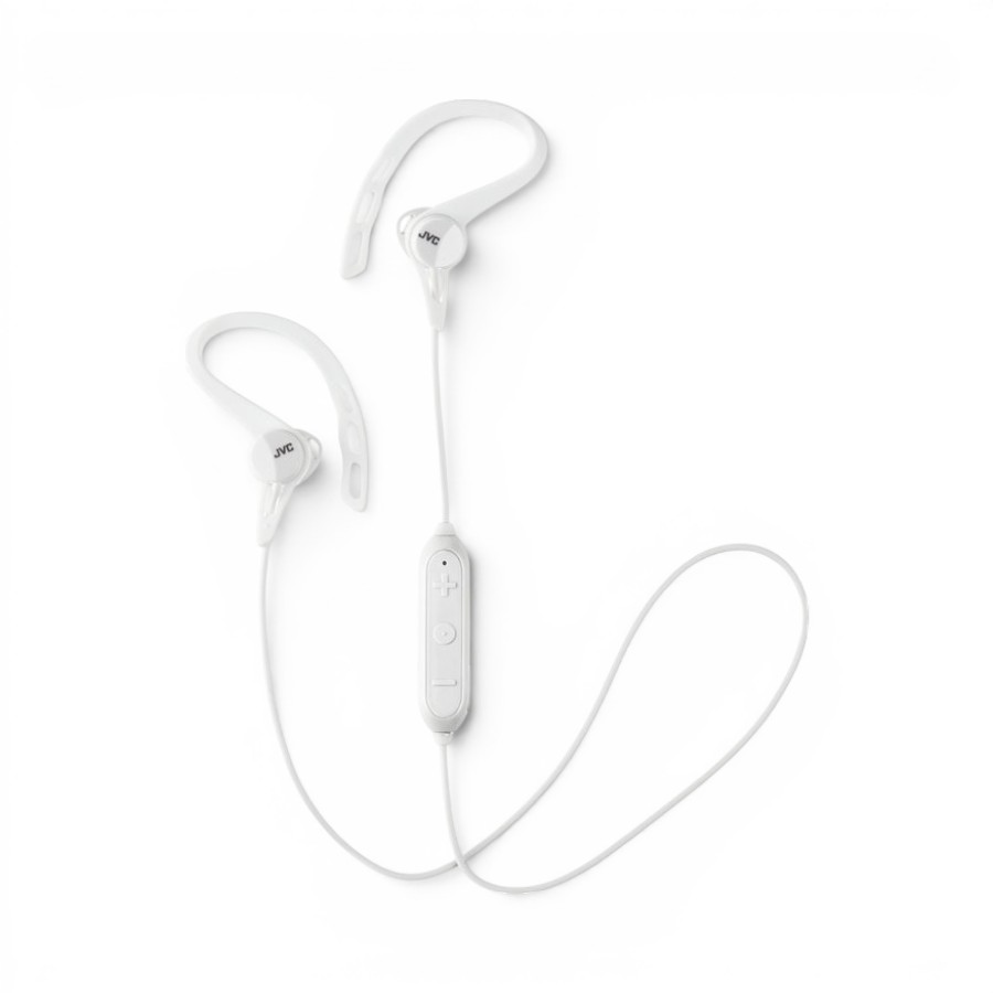 HA-EC20BT-W JVC HA-EC20BT-B Wireless Bluetooth Headphones (White ) - Image 1