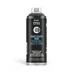 WePro Brake Caliper Paint - 400ml (Satin Black)