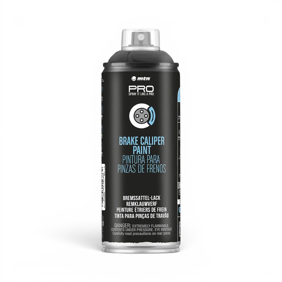 EX014PB005S WePro Brake Caliper Paint - 400ml (Satin Black) - Image 1