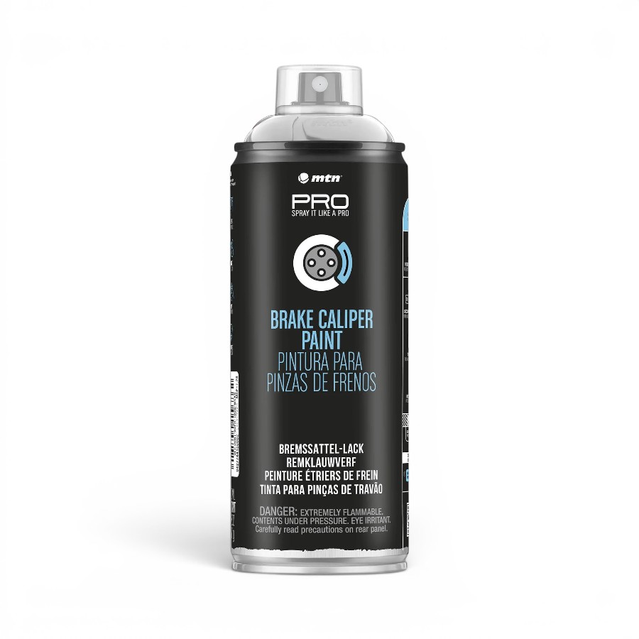EX014PB006 WePro Brake Caliper Paint - 400ml (Matt Silver) - Image 1