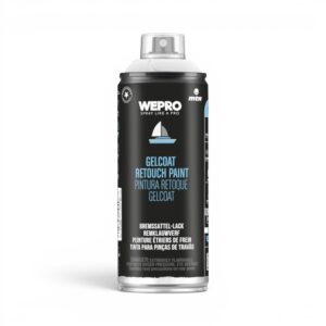 WePro Gelcoat Retouch Paint (White 400ml)