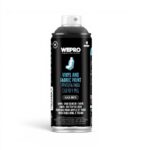 WePro Vinyl & Fabric Paint - 400ml (Gloss Black)