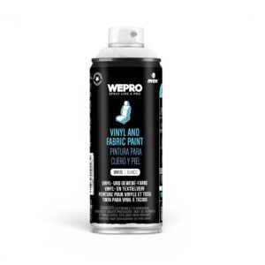 WePro Vinyl & Fabric Paint - 400ml (White)