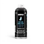 WePro Vinyl & Fabric Paint - 400ml (Charcoal Grey)