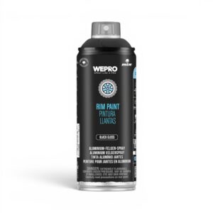 MTN WePRO Rim Wheel Paint - 400ml (Gloss Black)