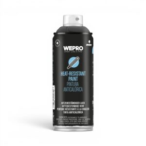 MTN WePRO Heat-Resistant Paint - 400m (Matt Black)