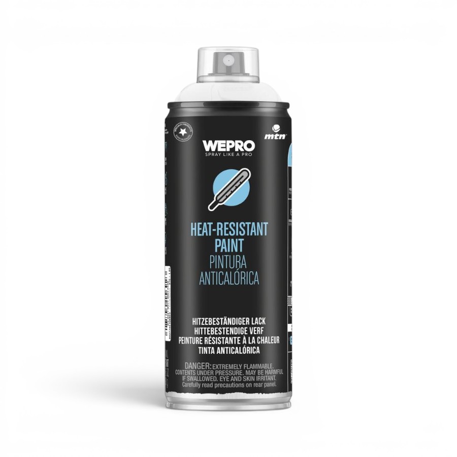 EX014PR0202 MTN WePRO Heat-Resistant Paint - 400m (Matt White) - Image 1