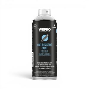 MTN WePRO Heat-Resistant Paint - 400m (Matt Silver )