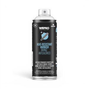 MTN WePro Heat-Resistant Gloss Clearcoat Varnish - 400ml