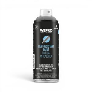 MTN WePRO Heat-Resistant Paint - 400m (Matt Cast Iron)