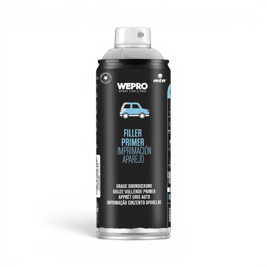 EX014PR0954 MTN WePro Filler Primier - 400ml (Light Grey) - Image 1