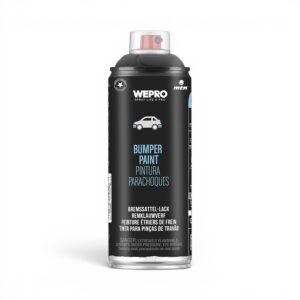 MTN WePro Textured Trim & Bumper Paint - 400ml (Black)