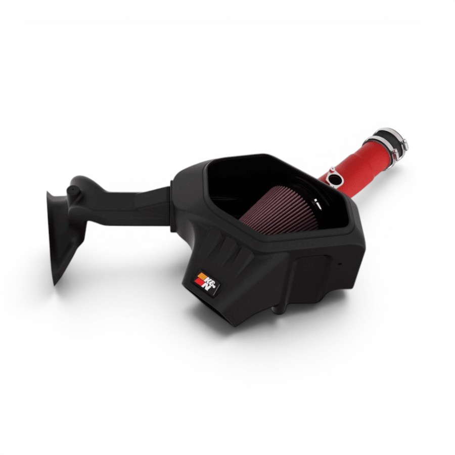 69-8625TWR K&N 69-8625TWR Cold Air Intake System - High-flow Air Filter, Aluminum Tube - TOYOTA GR COROLLA L3-1.6L F/I - Image 1