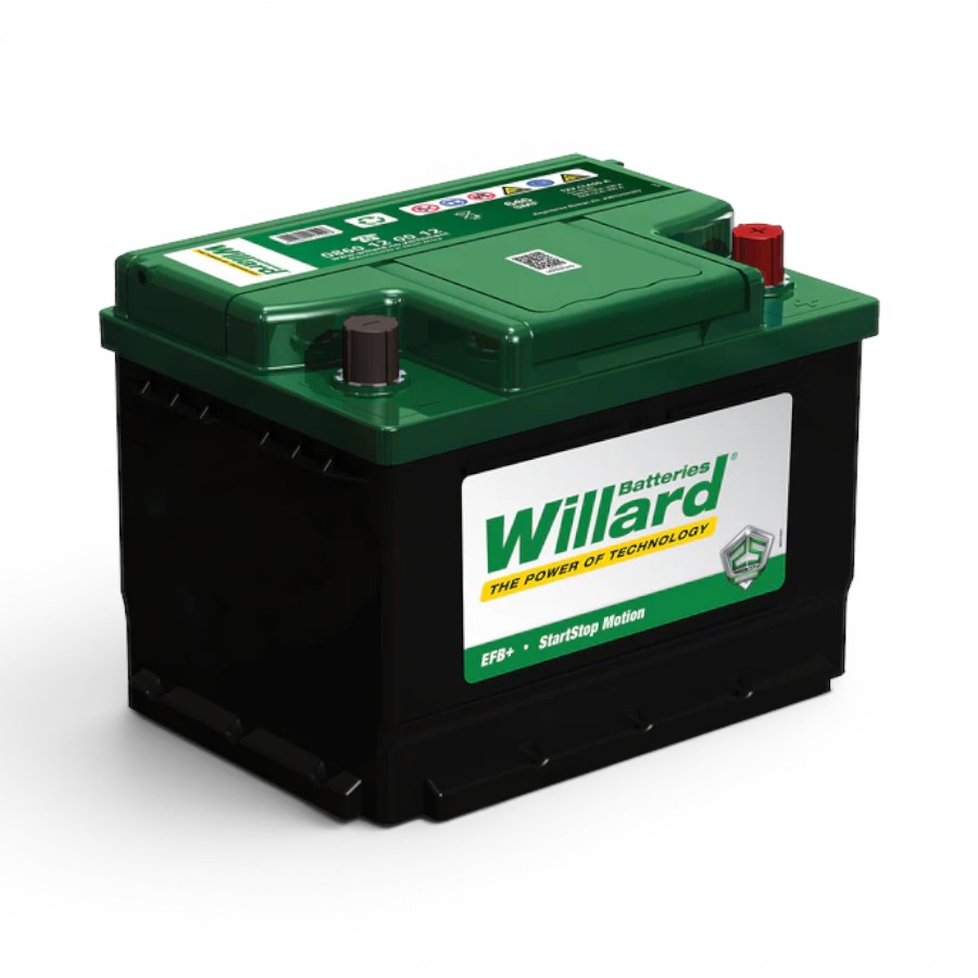 647 651 WILLARD BATTERY Willard Vehicle Battery - Size 647/651 - Image 1