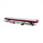 Emergency Roof Mount Strobe Light - 1.2m width (Red)