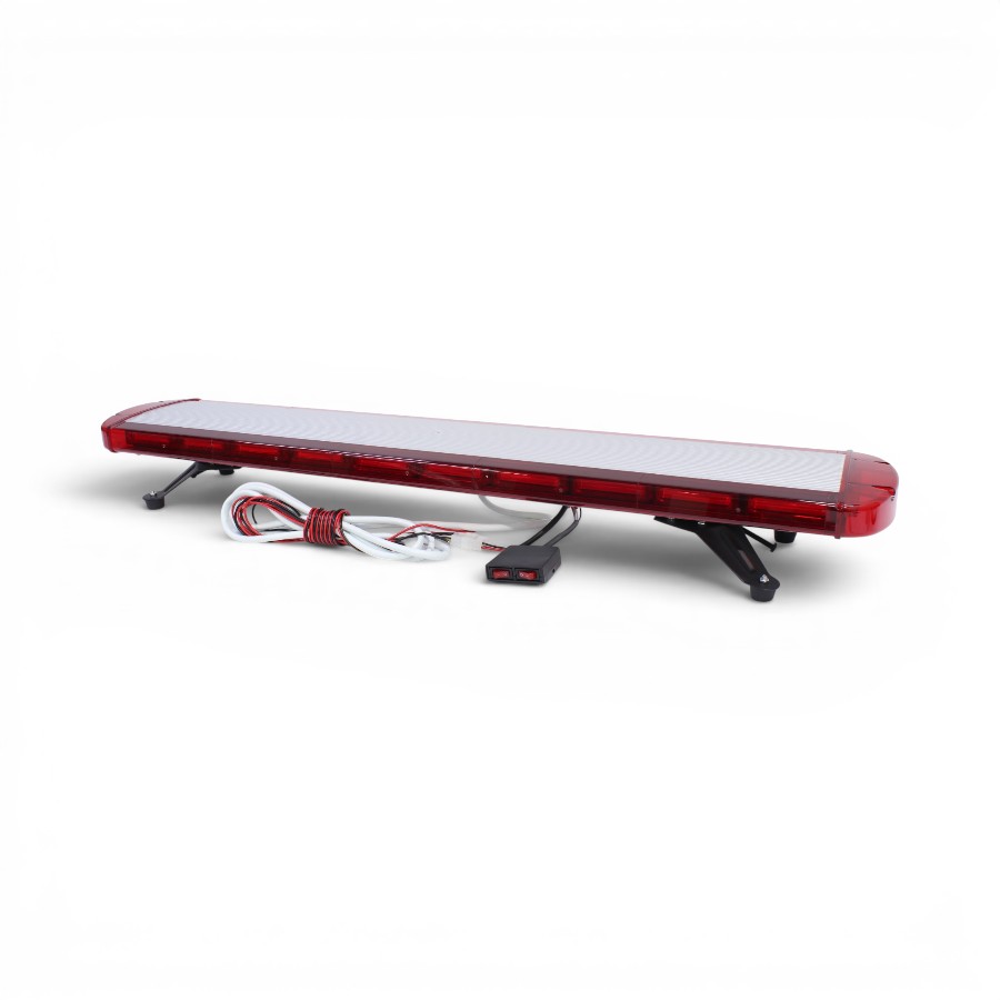A23-5.3 12 Emergency Roof Mount Strobe Light - 1.2m width (Red) - Image 1