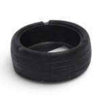 Handcrated Tyre Shape Ashtray
