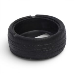 Handcrated Tyre Shape Ashtray
