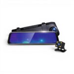 Vehicle Blackbox DVR Rear View Mirror Dash Camera – 5.5" Full HD 1080P with Camera