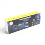Vehicle Blackbox DVR Rear View Mirror Dash Camera – 5.5" Full HD 1080P with Camera - Image 2