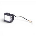 Universal Square 12 LED 36w Spotlight with Amber Indicator - 4x3" (Each) - Image 2