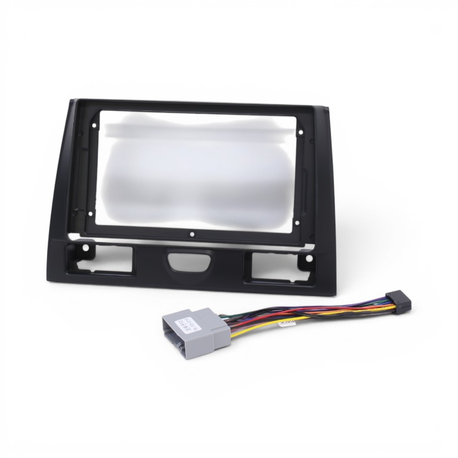 PZFEA032 Radio Facia Trim for Ford Focus/Fiesta 2006-2011 (9" Media Player) - Image 1