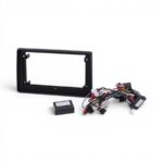 Radio Facia Trim Plate for Audi A4 2002-2008 (9" Media pLayer)