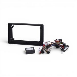 Radio Facia Trim Plate for Audi A4 2002-2008 (9" Media pLayer)