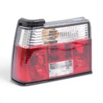 Crystal Semi-Clear Tailights for VW Jetta Mk2