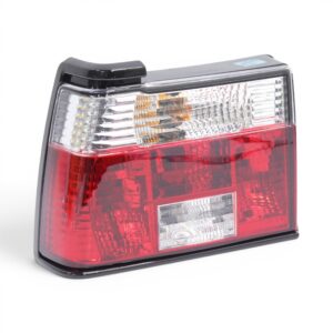 Crystal Semi-Clear Tailights for VW Jetta Mk2