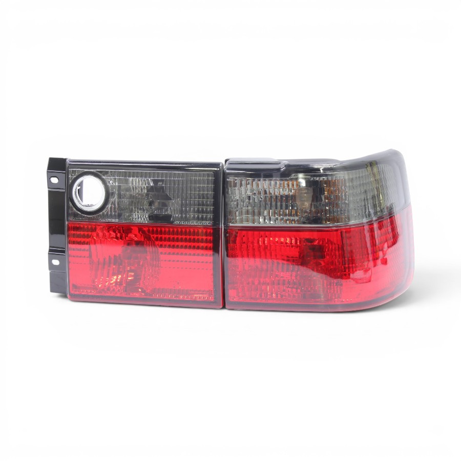 VW03TL096 Crystal Semi-Smoke Tailights for VW Jetta Mk3 (pair) - Image 1