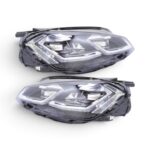 GTi 7.5R Design Replacement headlight for VW Golf Mk7 - (pair)