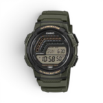 Casio WS-1800-3AVDF Digital Sports Watch – Green