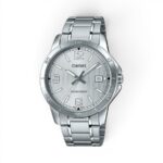 Casio MTP-V004D-7B2UDF Classic Analog Stainless Steel Watch – Silver