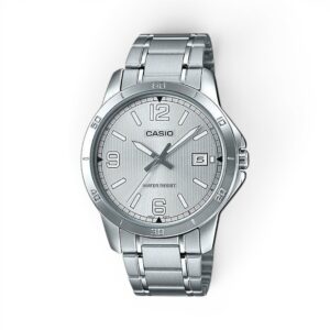 Casio MTP-V004D-7B2UDF Classic Analog Stainless Steel Watch – Silver