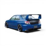 FibreForce Rear Bumper for Subaru Imprezza 2006