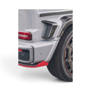FibreForce G-Wagon Style Rear Side Double Vent Scoops (pair)