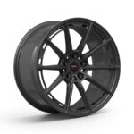 19" A-Line Utopia 5/108 Silk Black Flow Form Alloy Wheels