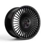 20" A-Line Athens 5/108 Velvet Black Alloy Wheels