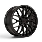 17" A-Line Zenith 5x120 Silk Black Flow Forming Alloy Wheels