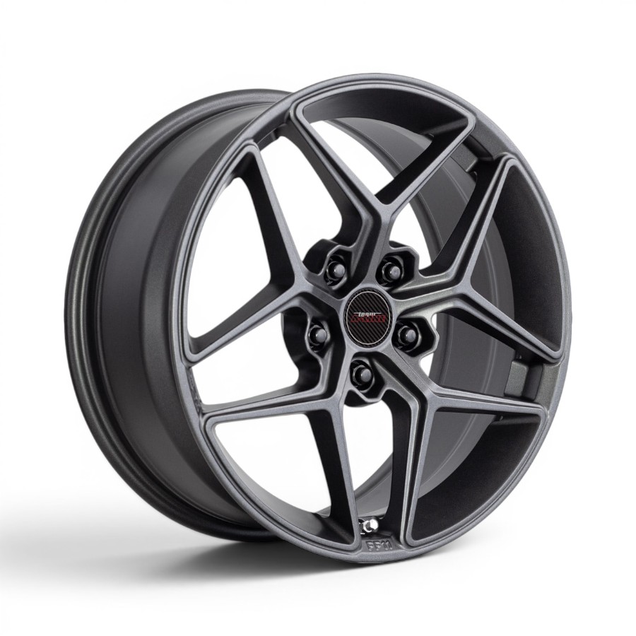 82403639 Stark-GRAPHITE-side-1-of-1 17" A-Line Stark 5/108 Graphite Flow Forming Alloy Wheels - Image 1