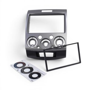 Radio Facia Trim Plate for Mazda BT50 2007-2012