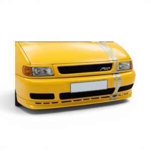 FibreForce Tek Slotted Design Front Spoiler for VW Polo