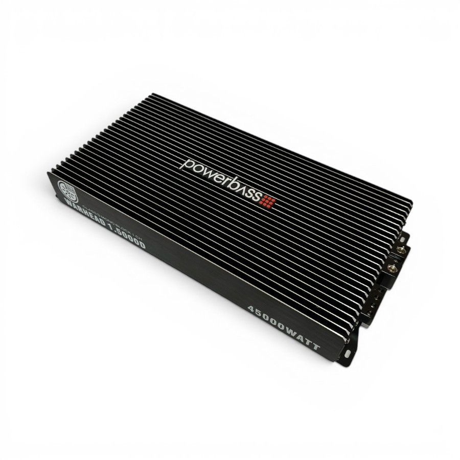 WARHEAD 1.50000D Powerbass WARHEAD-1.5000D Monoblock Amplifier - 45000W - Image 1