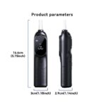 S3 Alcohol Breathalyzer Tester - Portable with USB Rechargeable - Image 2