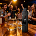 S5 Alcohol Breathalyzer Tester - Portable with USB Rechargeable - Image 3